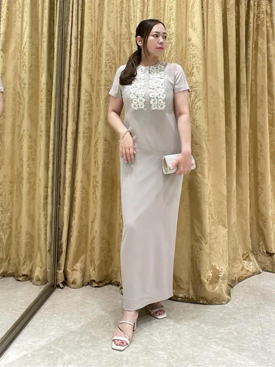 GRACE CONTINENTAL 泉　敦子 コーディネート画像