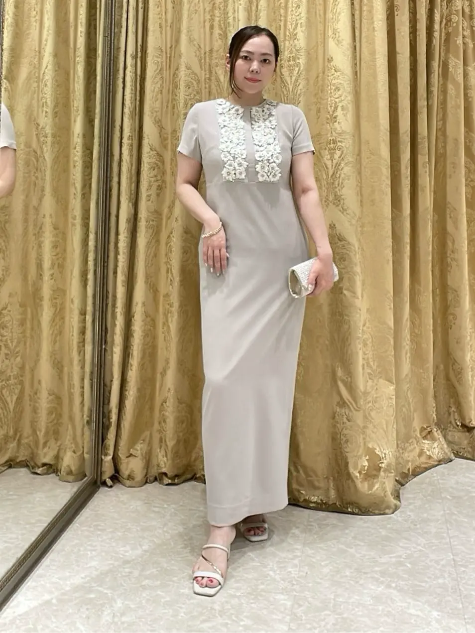 GRACE CONTINENTAL 泉　敦子 コーディネート画像