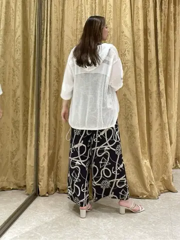 GRACE CONTINENTAL 泉　敦子 コーディネート画像