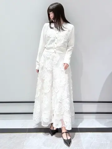 GRACE CONTINENTAL 森南海 コーディネート画像