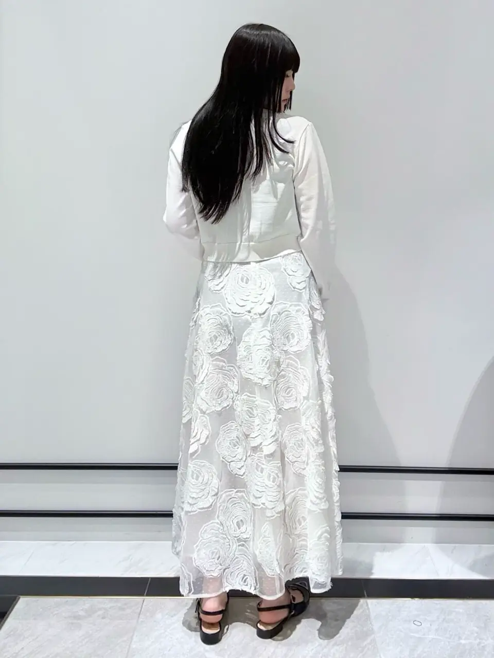 GRACE CONTINENTAL 森南海 コーディネート画像