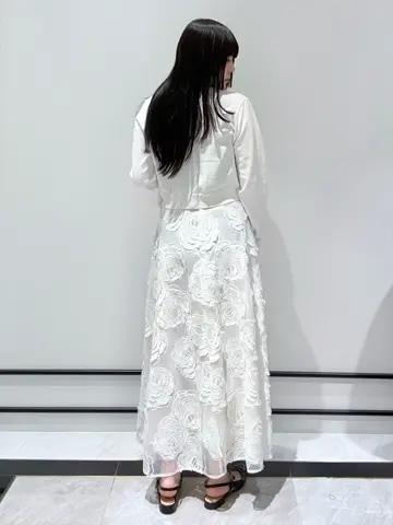 GRACE CONTINENTAL 森南海 コーディネート画像