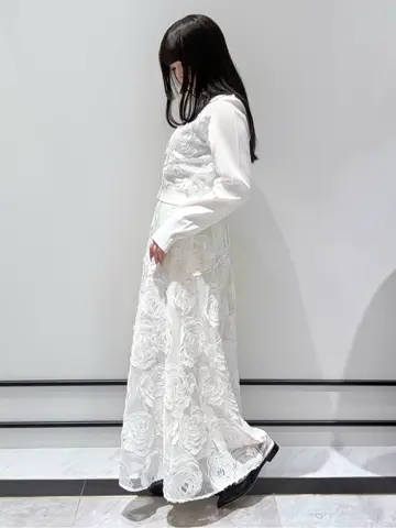 GRACE CONTINENTAL 森南海 コーディネート画像