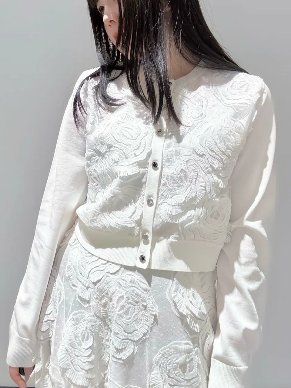 GRACE CONTINENTAL 森南海 コーディネート画像