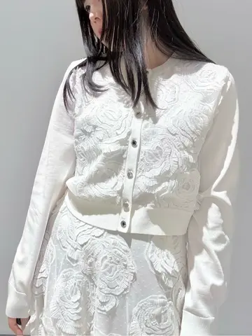 GRACE CONTINENTAL 森南海 コーディネート画像