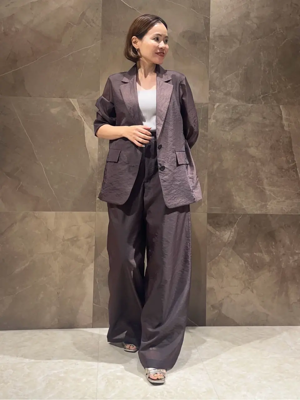 GRACE CONTINENTAL 穐山　香織 コーディネート画像