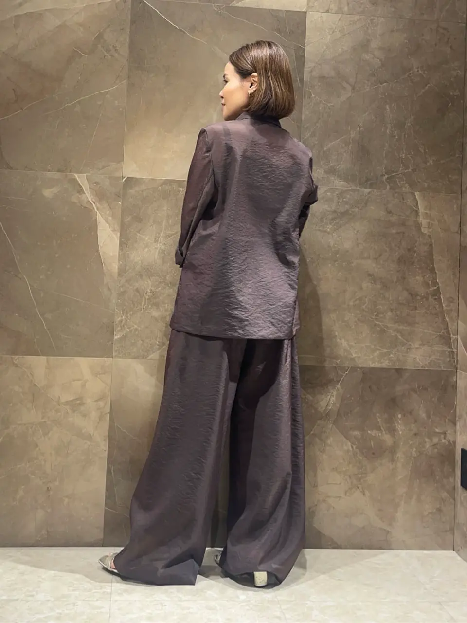 GRACE CONTINENTAL 穐山　香織 コーディネート画像