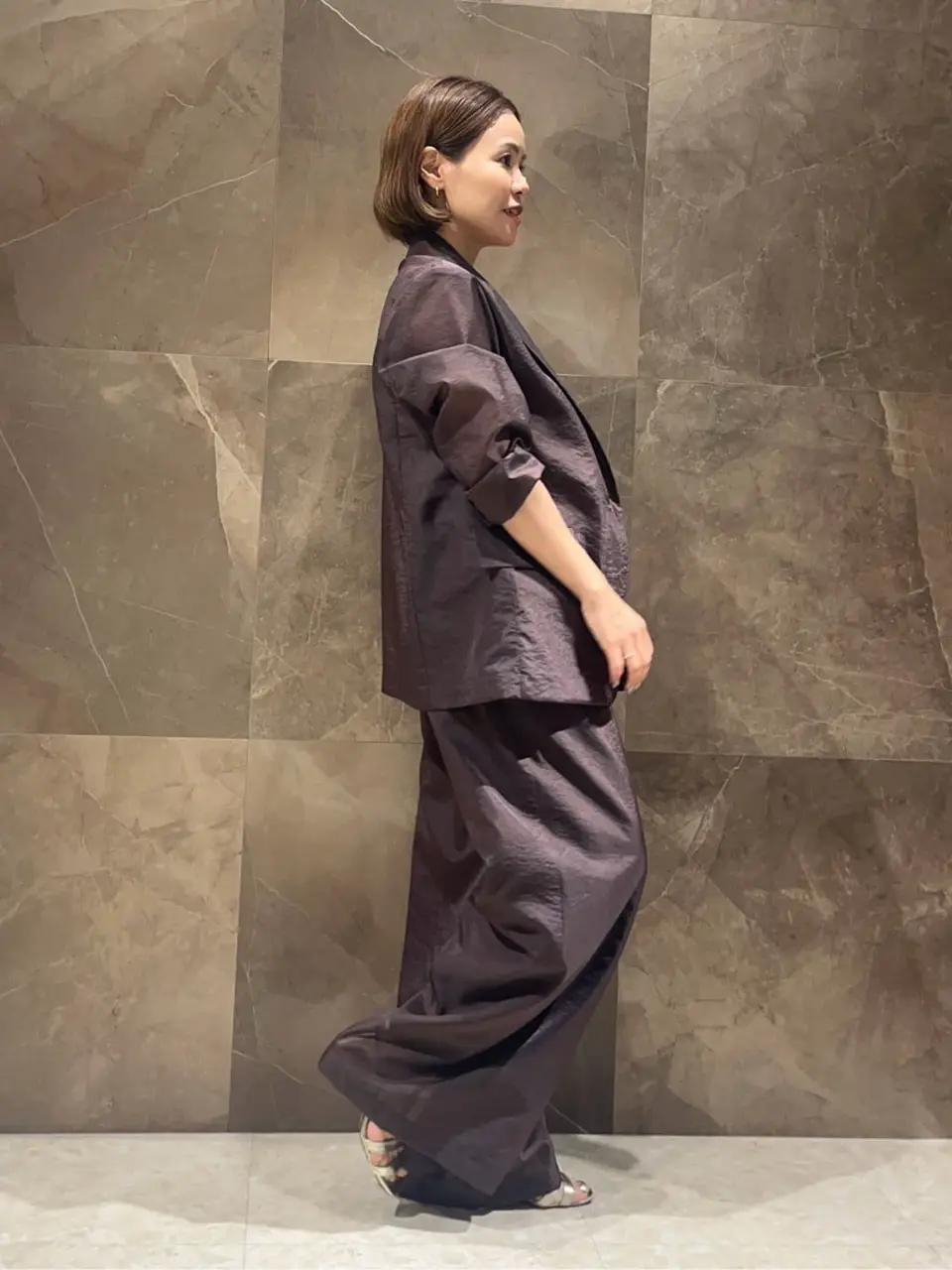 GRACE CONTINENTAL 穐山　香織 コーディネート画像