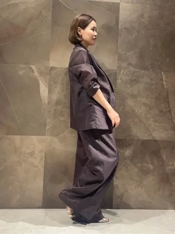 GRACE CONTINENTAL 穐山　香織 コーディネート画像