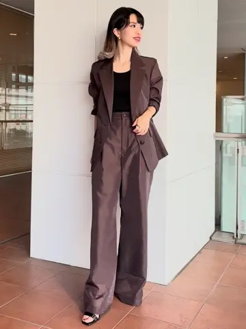 GRACE CONTINENTAL FUKUSHIMA YURIE コーディネート画像