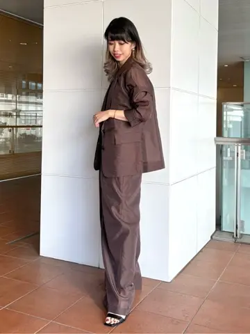 GRACE CONTINENTAL FUKUSHIMA YURIE コーディネート画像