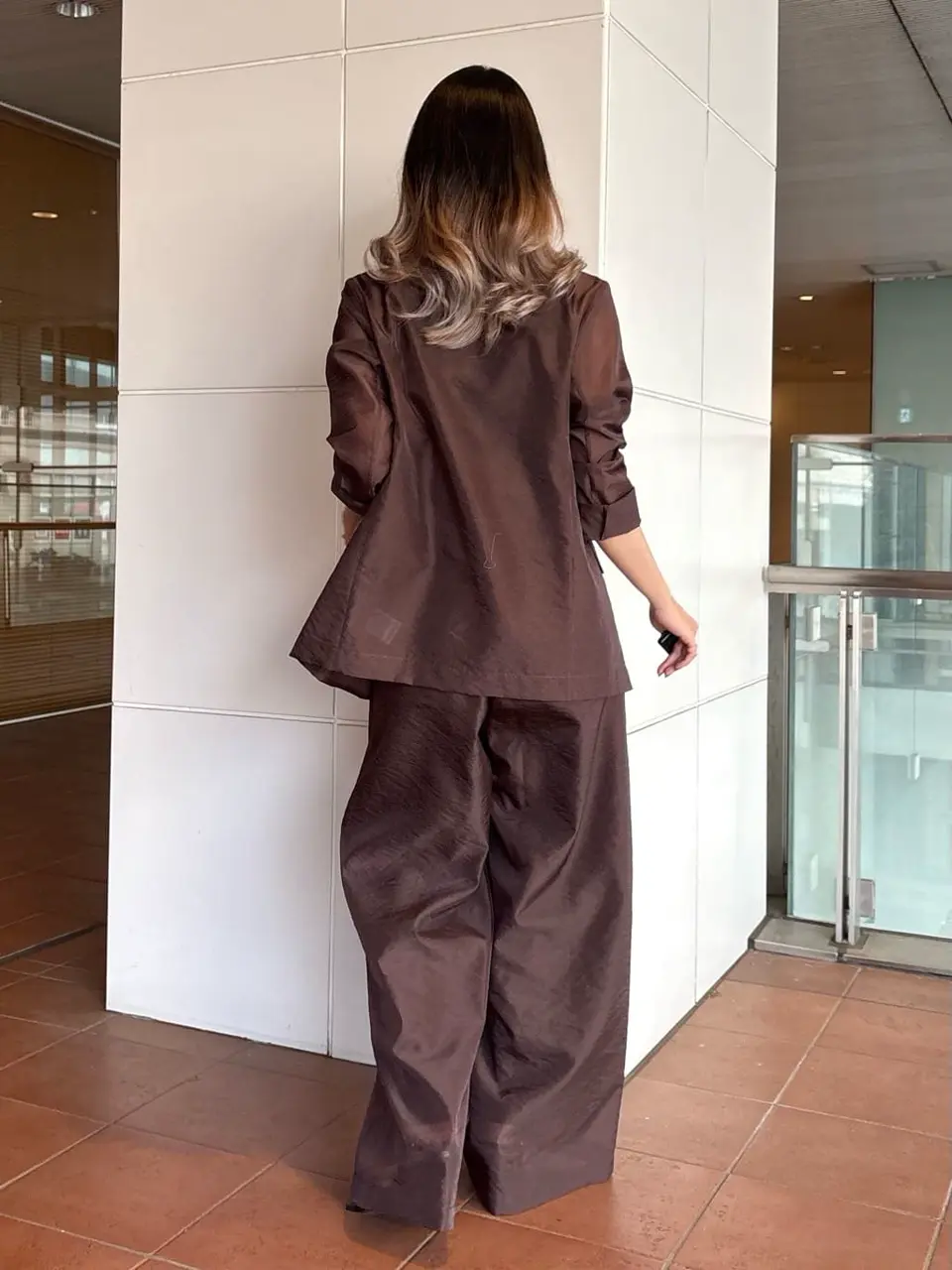 GRACE CONTINENTAL FUKUSHIMA YURIE コーディネート画像