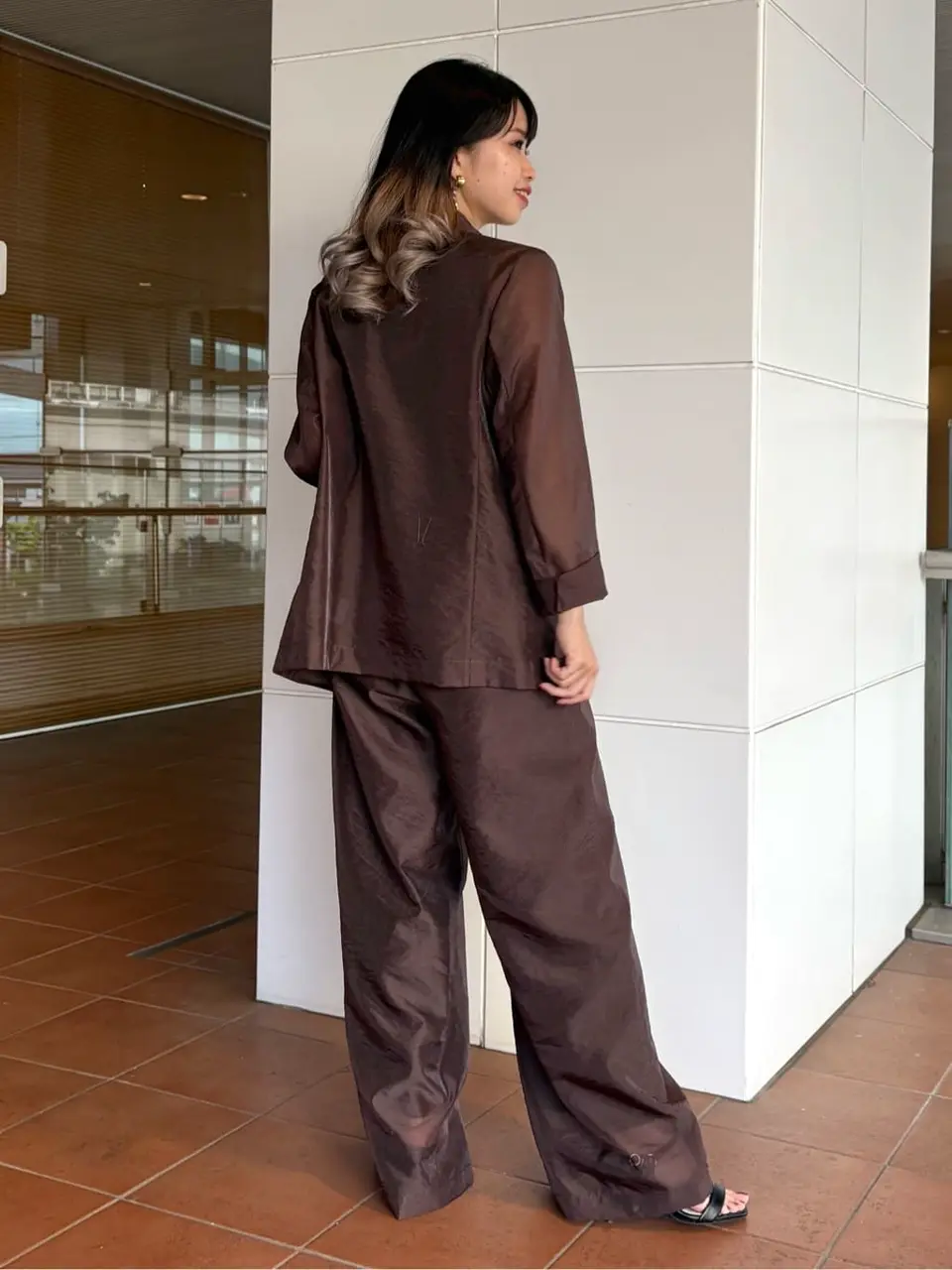 GRACE CONTINENTAL FUKUSHIMA YURIE コーディネート画像