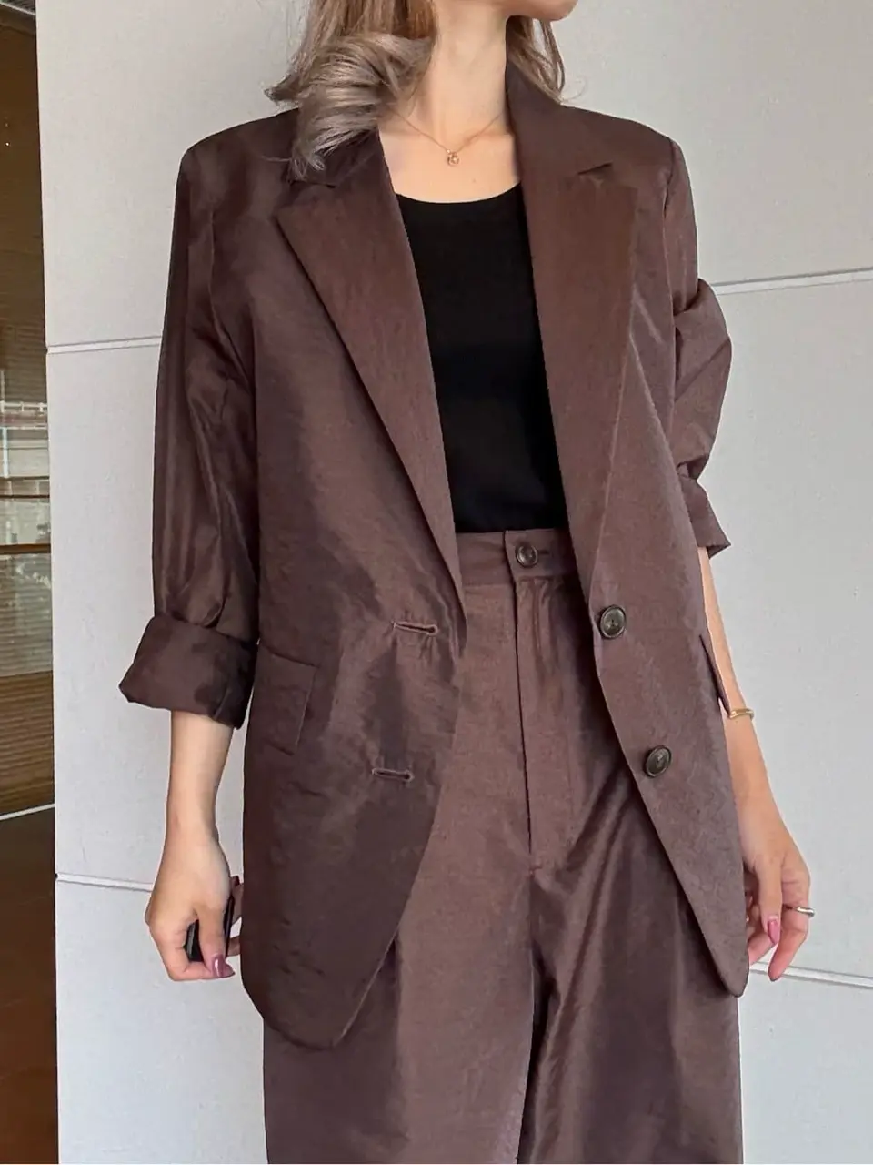 GRACE CONTINENTAL FUKUSHIMA YURIE コーディネート画像