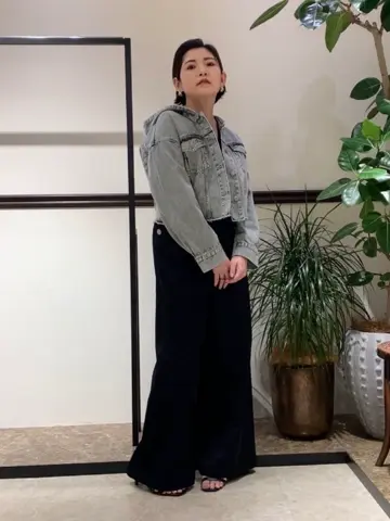 GRACE CONTINENTAL N.YURI コーディネート画像