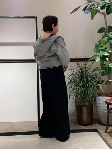 GRACE CONTINENTAL N.YURI コーディネート画像