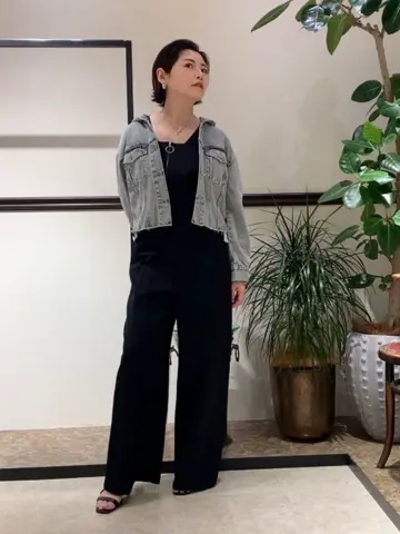 GRACE CONTINENTAL N.YURI コーディネート画像