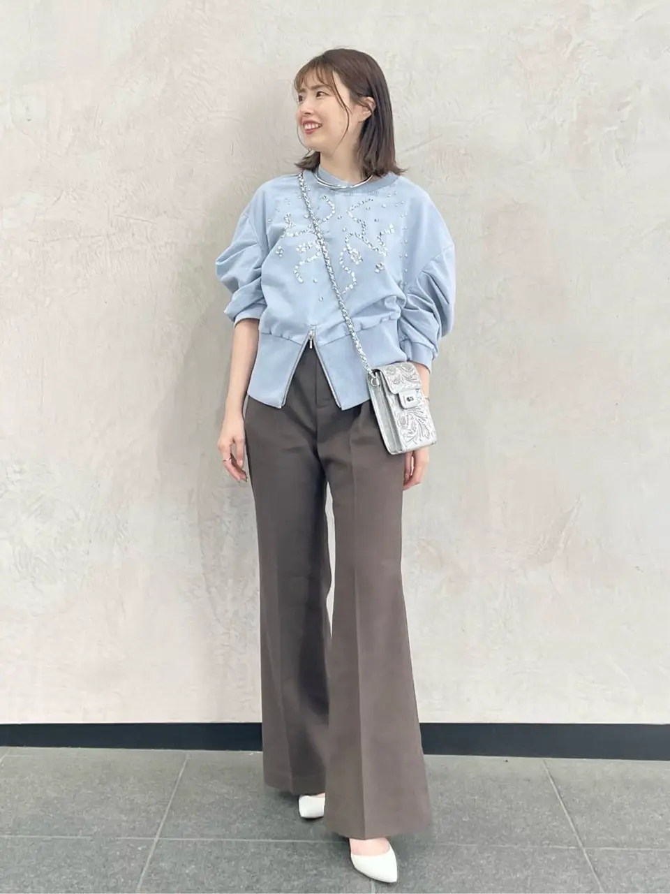 GRACE CONTINENTAL minami コーディネート画像