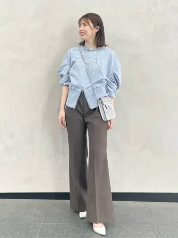 GRACE CONTINENTAL minami コーディネート画像