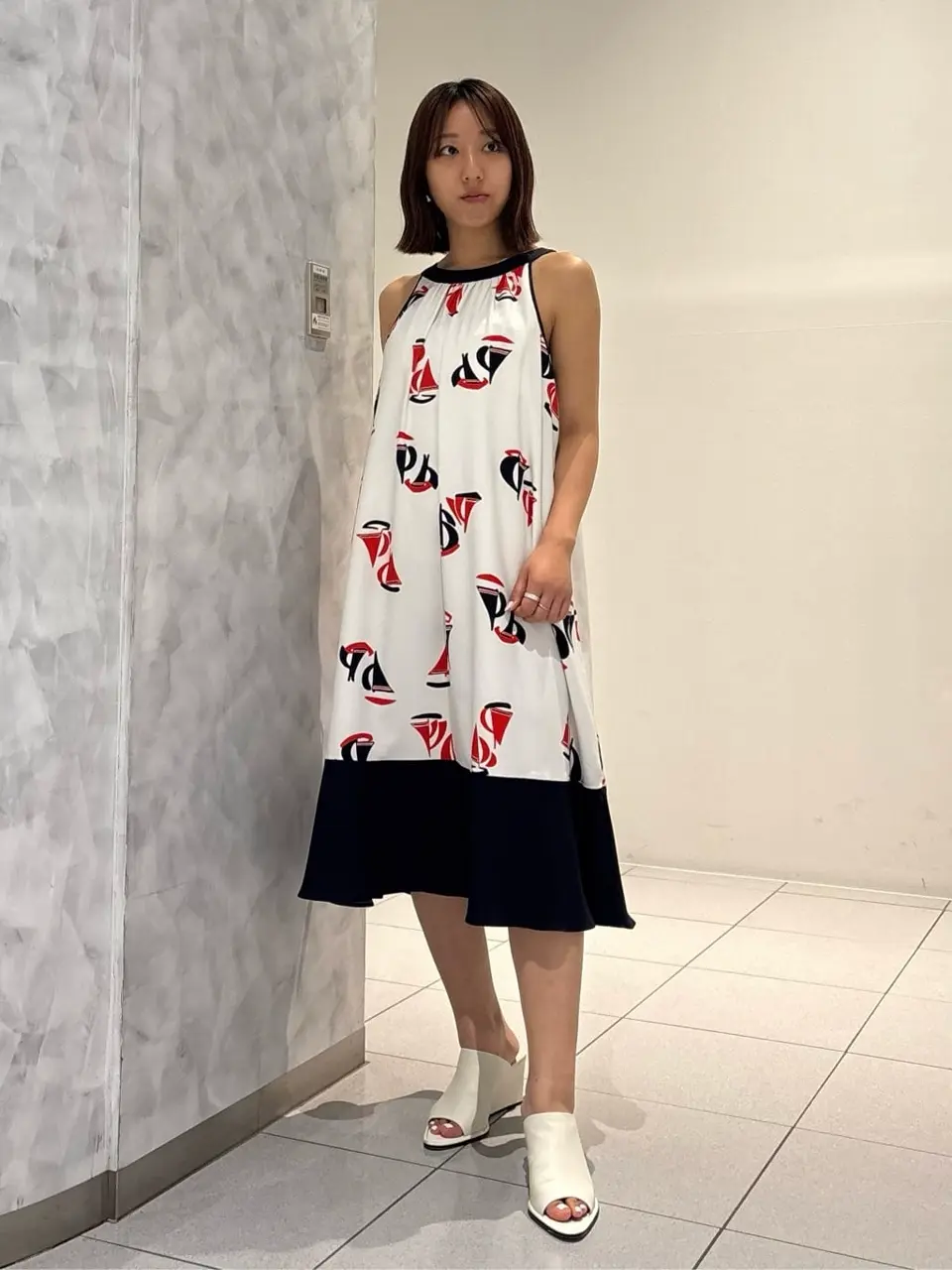 GRACE CONTINENTAL 岩永 春佳 コーディネート画像