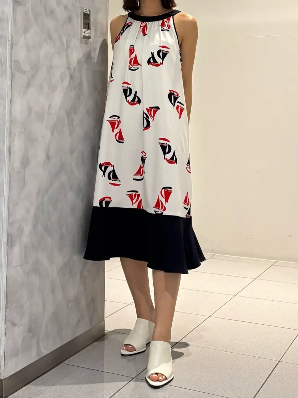 GRACE CONTINENTAL 岩永 春佳 コーディネート画像