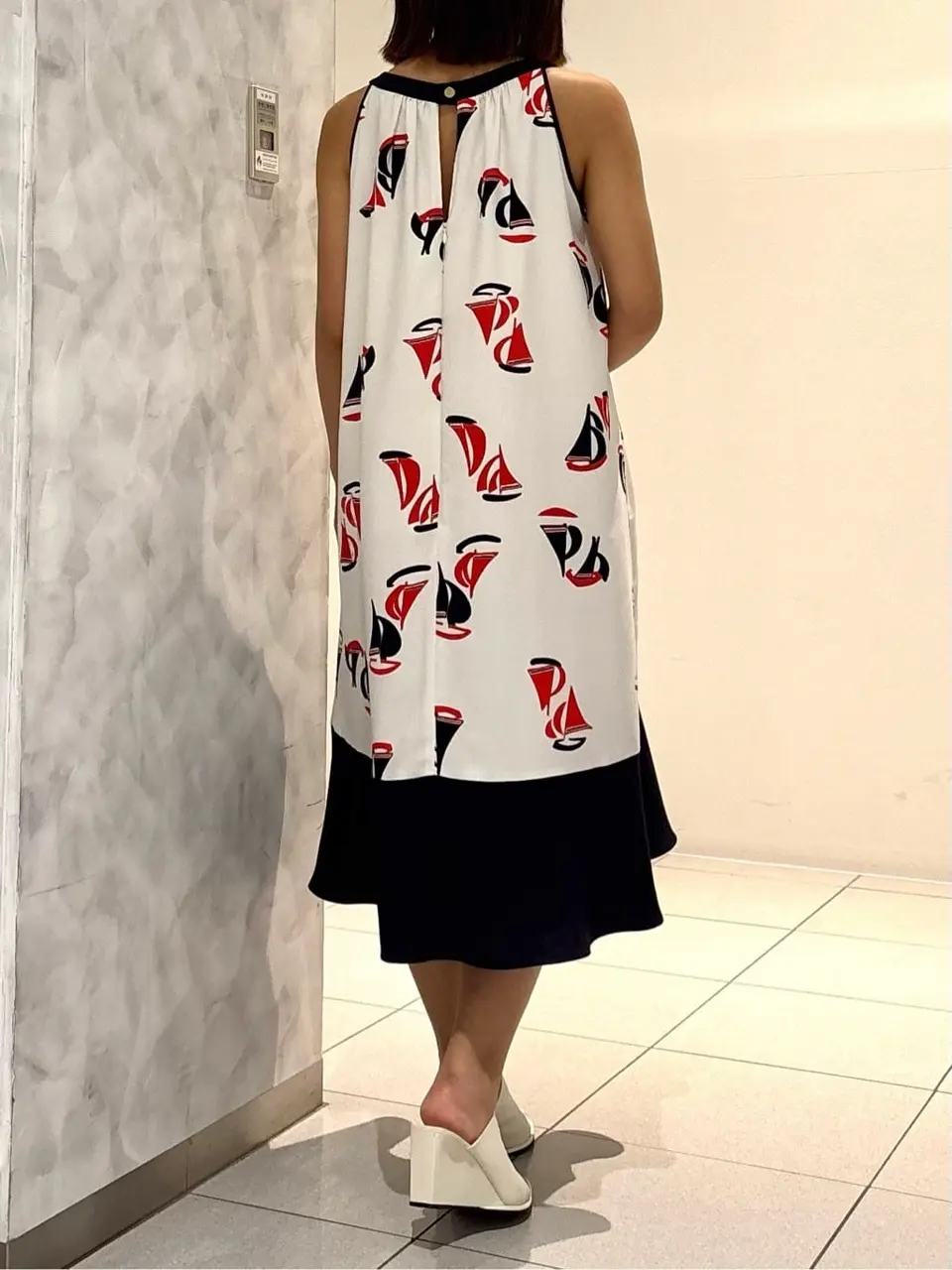 GRACE CONTINENTAL 岩永 春佳 コーディネート画像