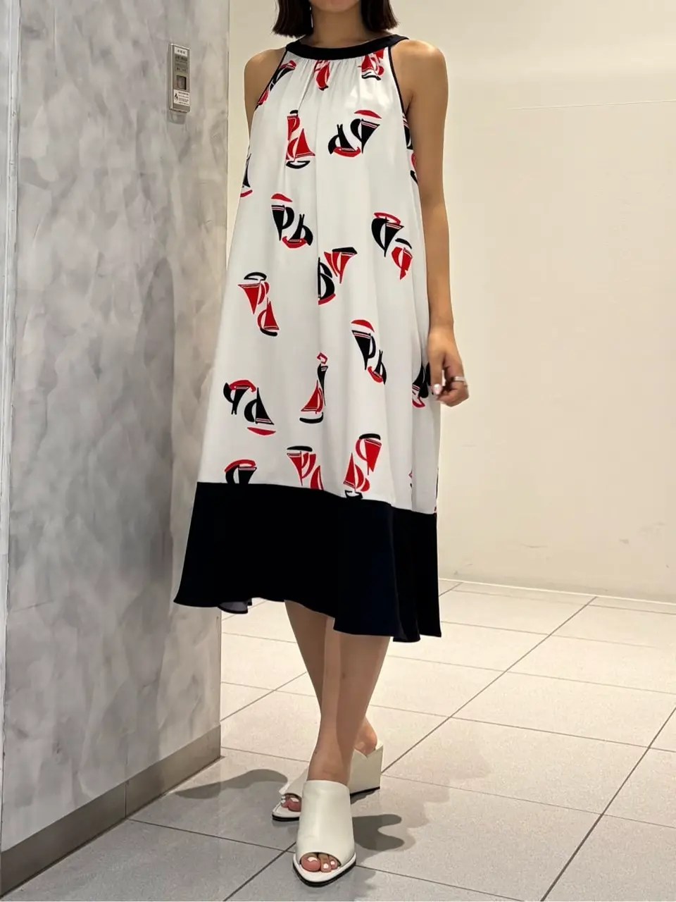 GRACE CONTINENTAL 岩永 春佳 コーディネート画像