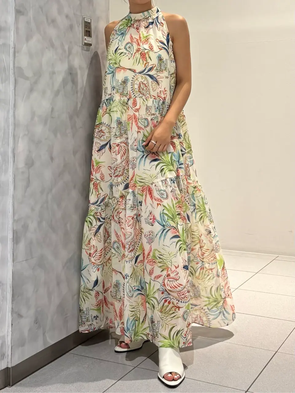 GRACE CONTINENTAL 岩永 春佳 コーディネート画像