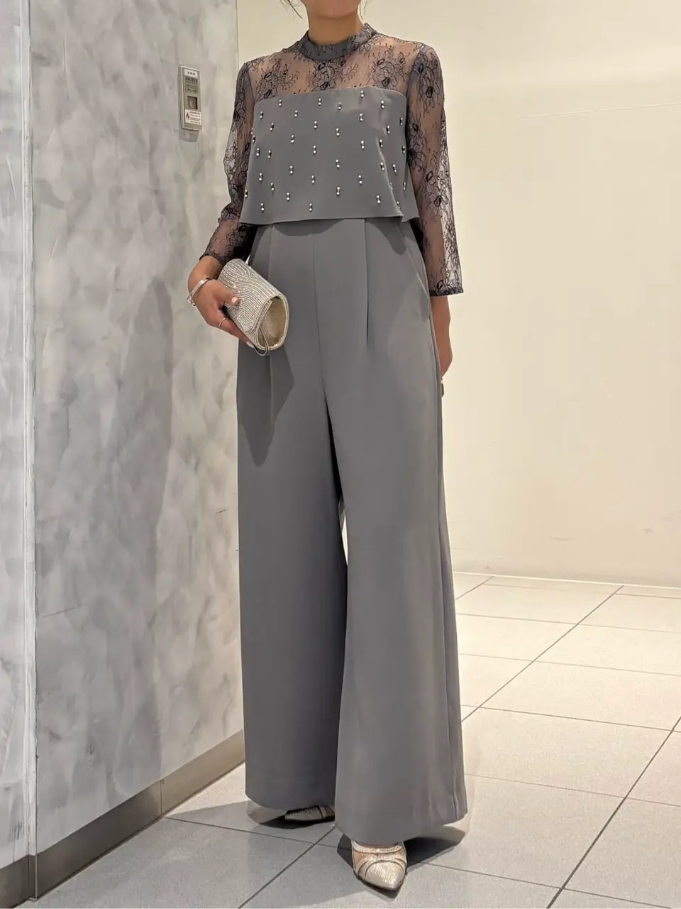 GRACE CONTINENTAL 岩永 春佳 コーディネート画像