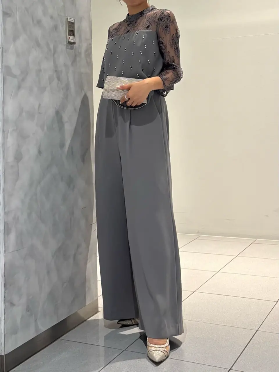 GRACE CONTINENTAL 岩永 春佳 コーディネート画像