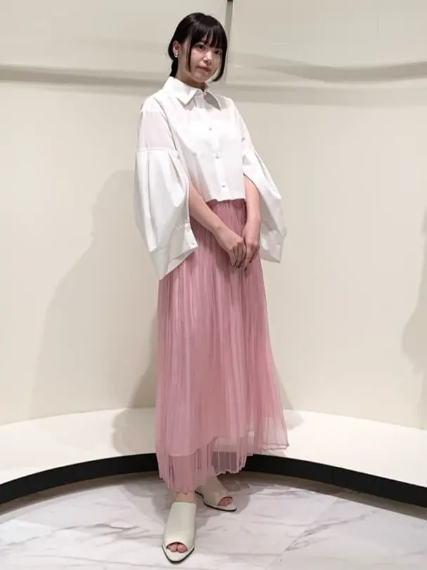 GRACE CONTINENTAL 平野 裕華 コーディネート画像