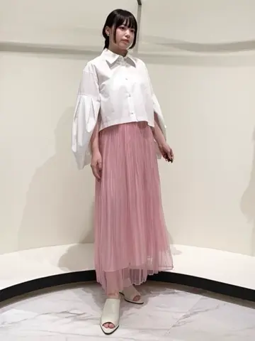 GRACE CONTINENTAL 平野 裕華 コーディネート画像