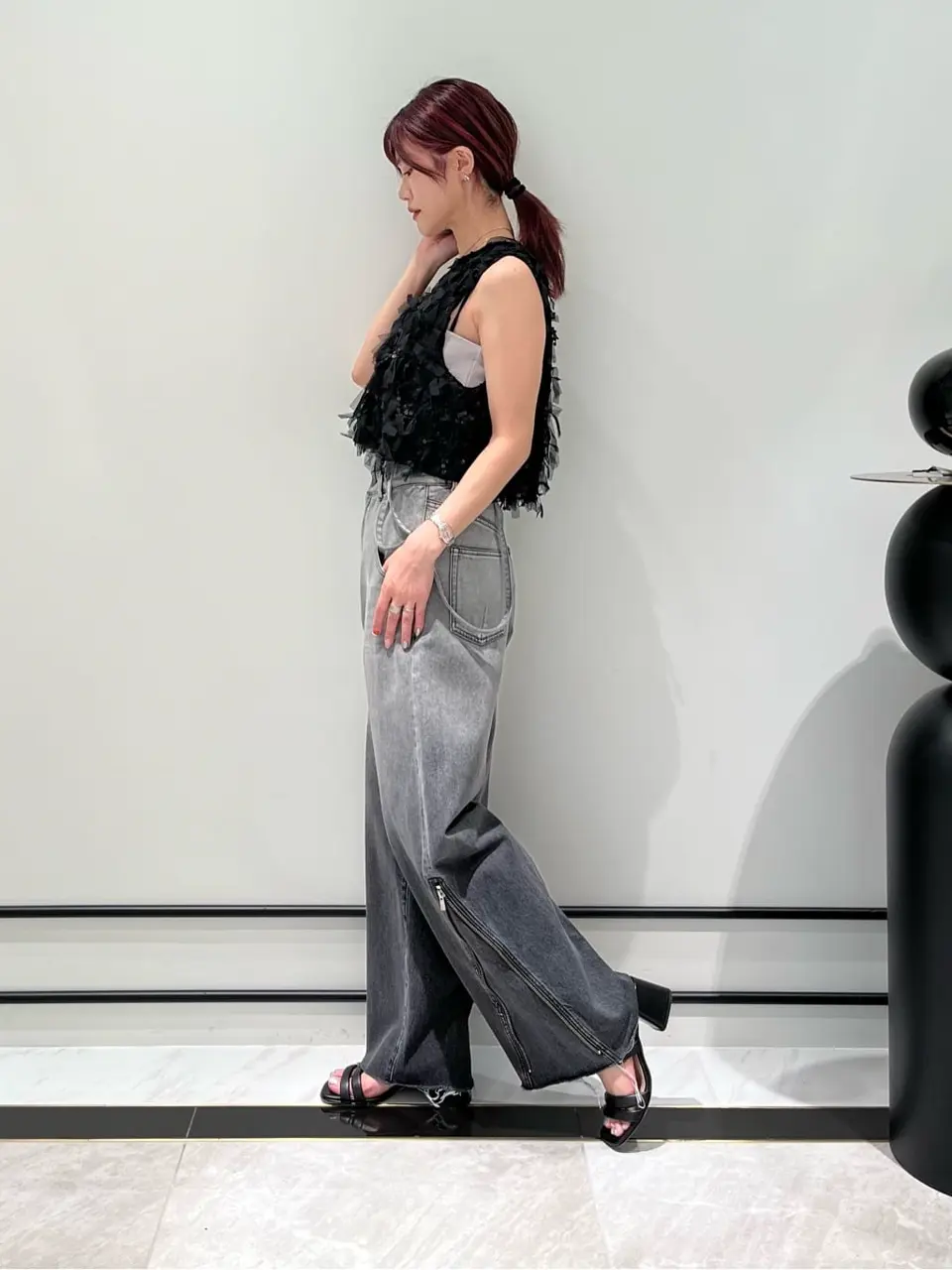 GRACE CONTINENTAL A.Kameyama コーディネート画像