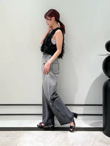 GRACE CONTINENTAL A.Kameyama コーディネート画像