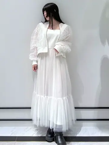 GRACE CONTINENTAL 森南海 コーディネート画像