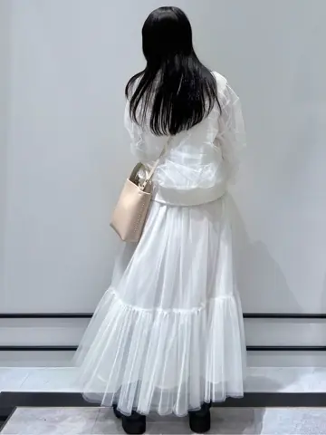 GRACE CONTINENTAL 森南海 コーディネート画像