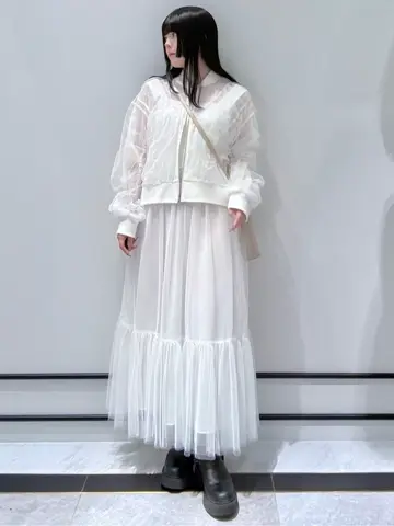 GRACE CONTINENTAL 森南海 コーディネート画像