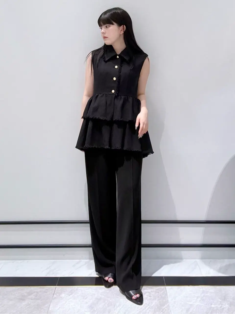 GRACE CONTINENTAL 森南海 コーディネート画像