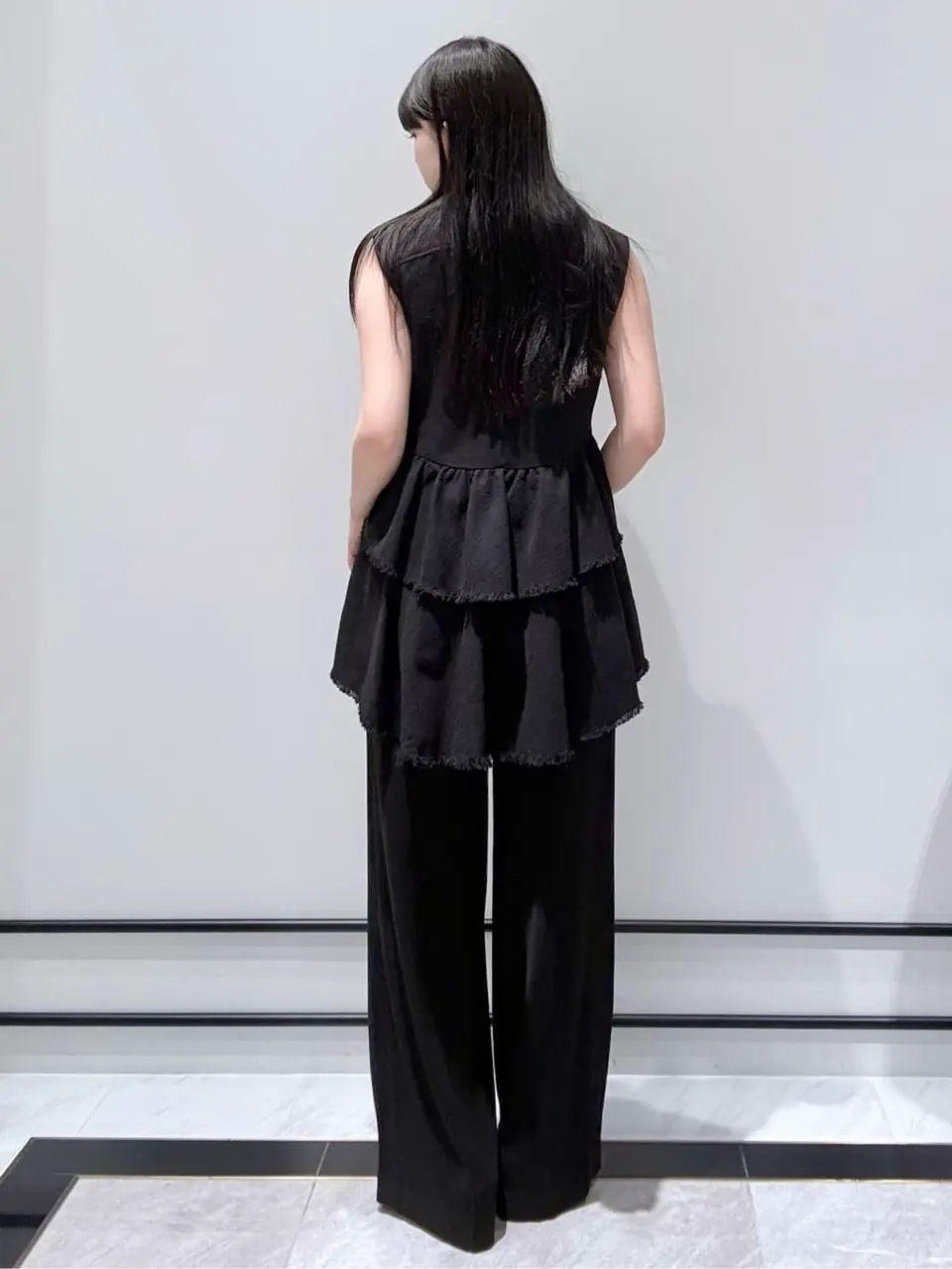 GRACE CONTINENTAL 森南海 コーディネート画像