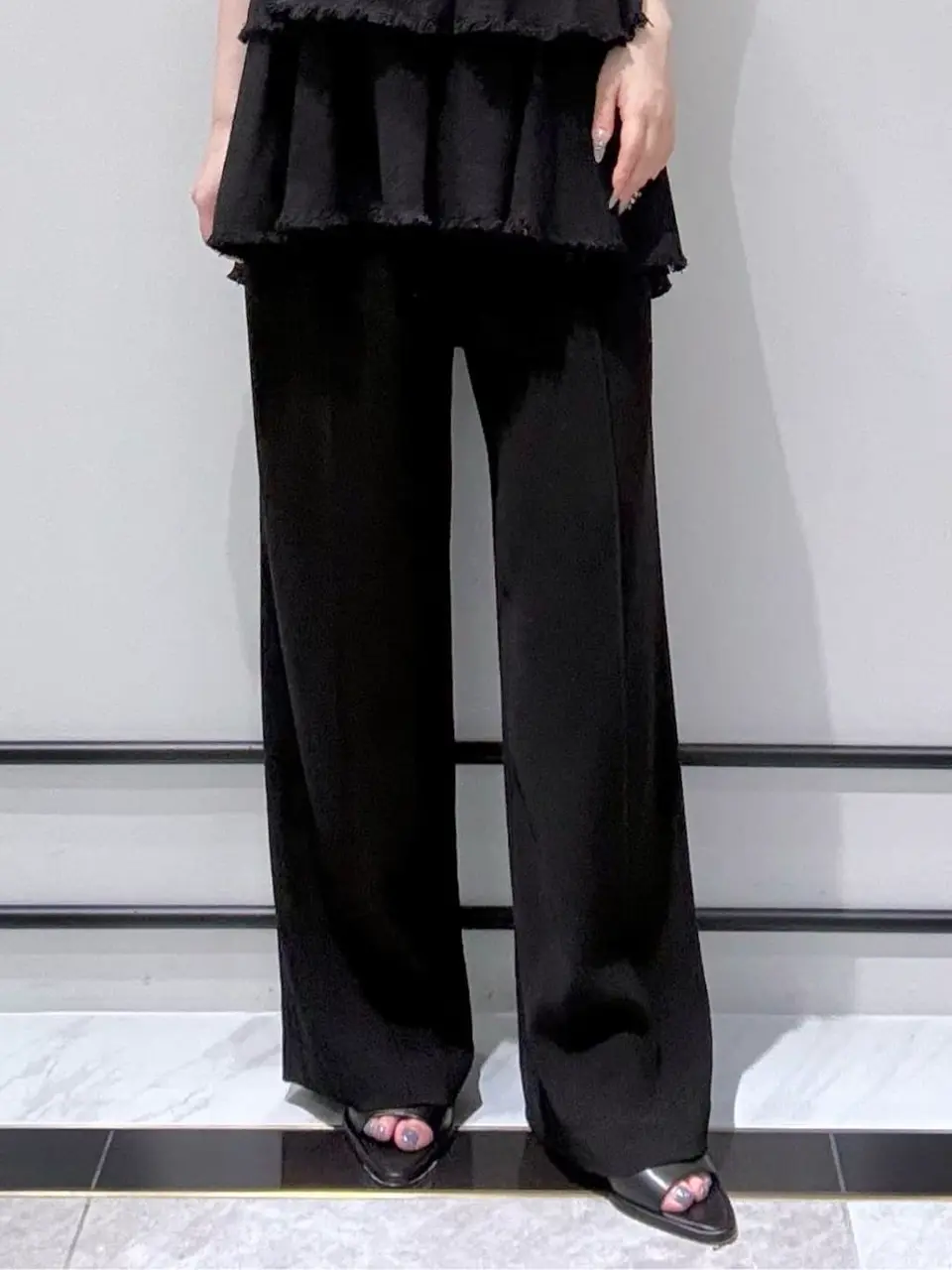 GRACE CONTINENTAL 森南海 コーディネート画像