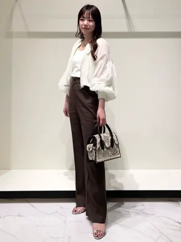 GRACE CONTINENTAL 平野 裕華 コーディネート画像