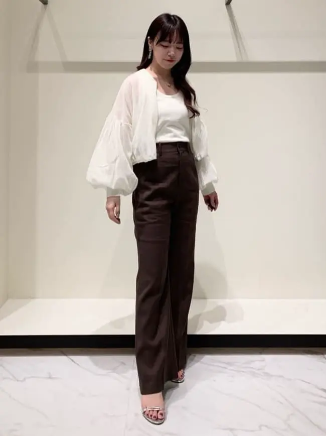 GRACE CONTINENTAL 平野 裕華 コーディネート画像