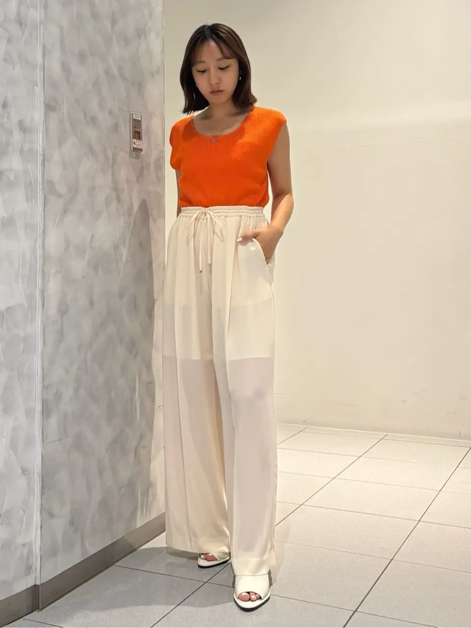 GRACE CONTINENTAL 岩永 春佳 コーディネート画像