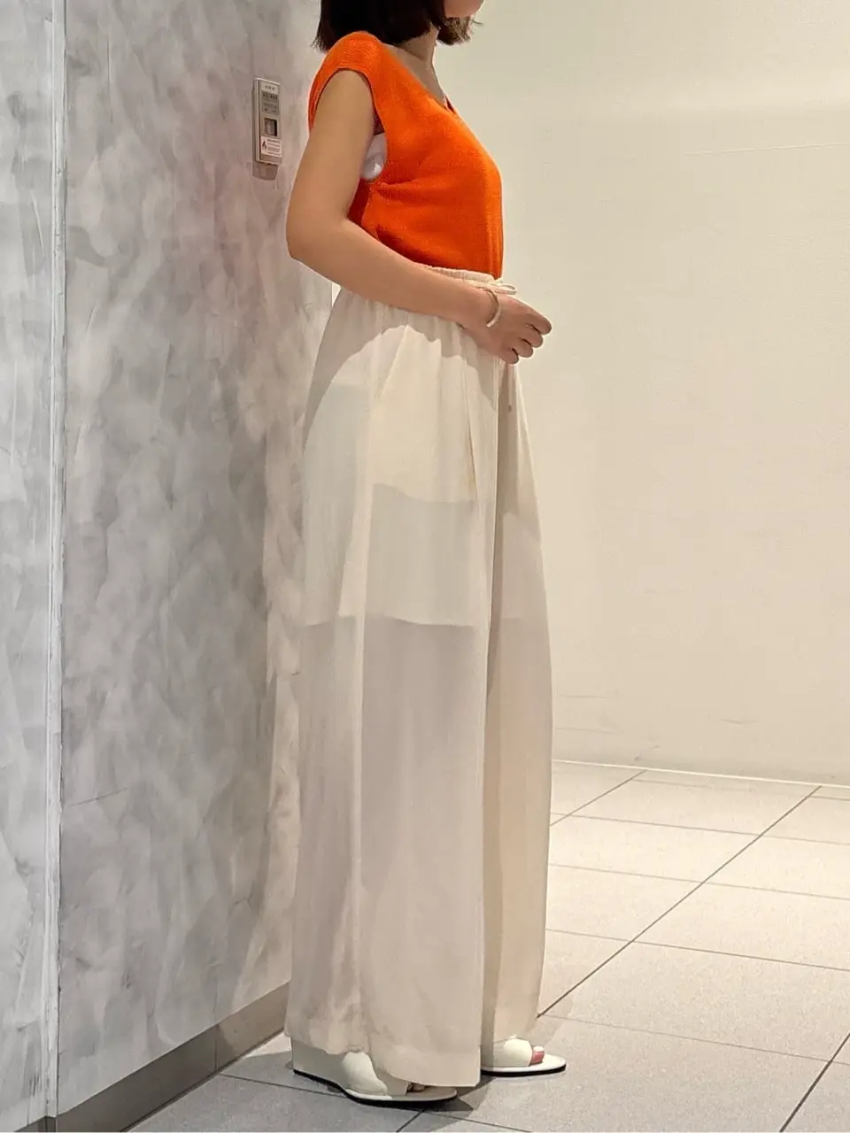 GRACE CONTINENTAL 岩永 春佳 コーディネート画像