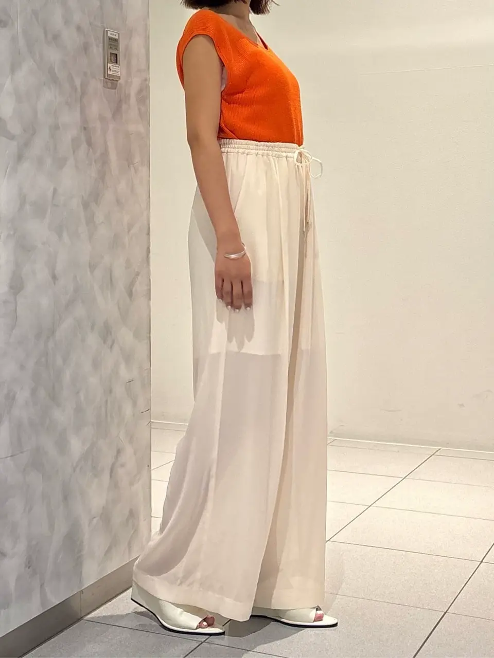 GRACE CONTINENTAL 岩永 春佳 コーディネート画像