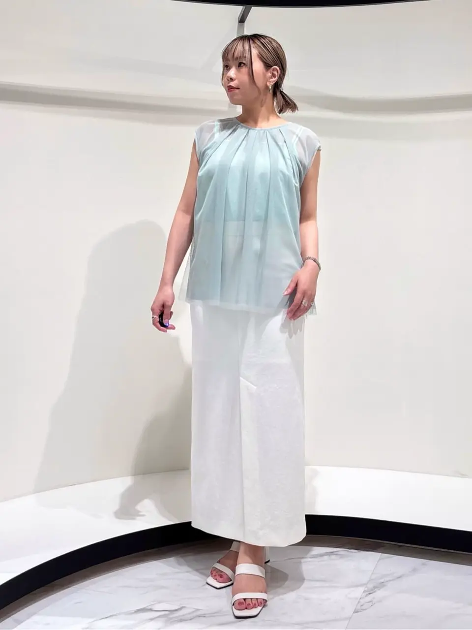 GRACE CONTINENTAL くまさか コーディネート画像