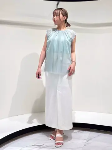 GRACE CONTINENTAL くまさか コーディネート画像