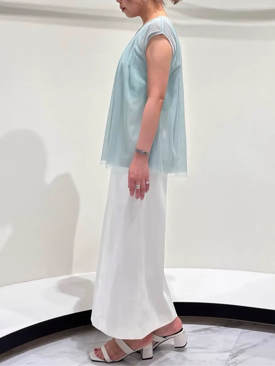 GRACE CONTINENTAL くまさか コーディネート画像