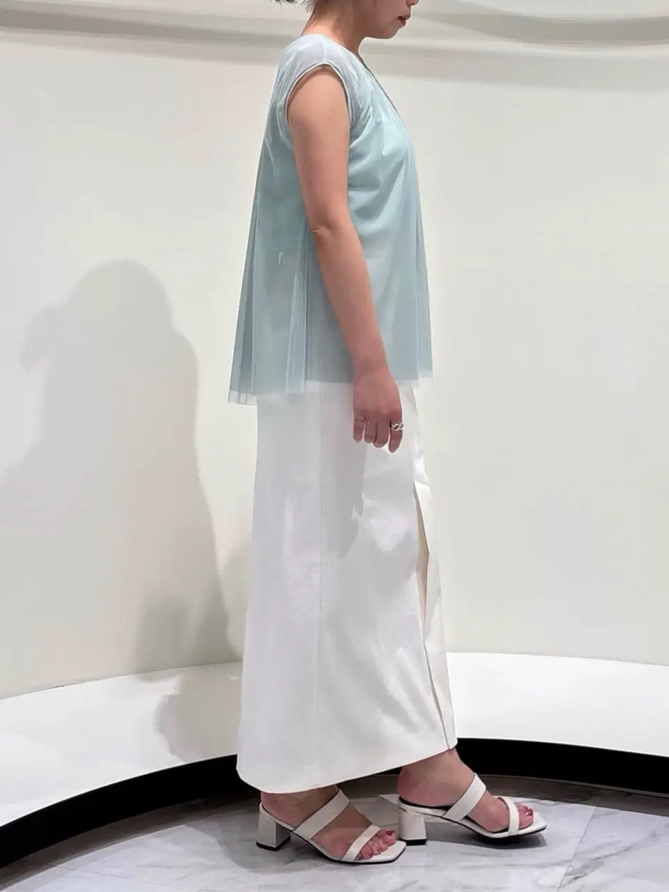 GRACE CONTINENTAL くまさか コーディネート画像