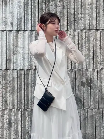 GRACE CONTINENTAL NORIA コーディネート画像